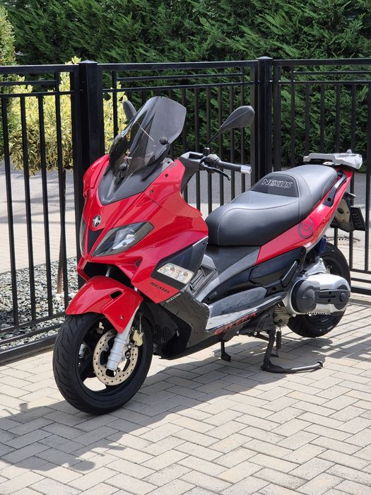 Gilera Nexus 500, an 2010