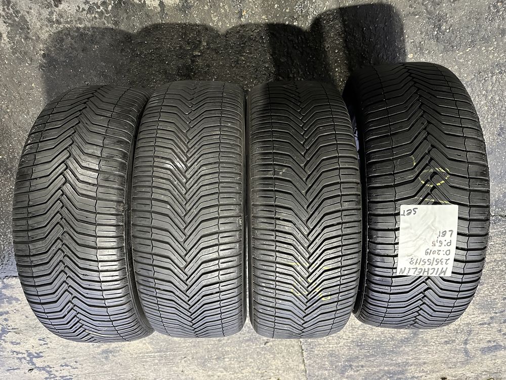 Anvelope iarna 235/55/18 Michelin CrossClimate