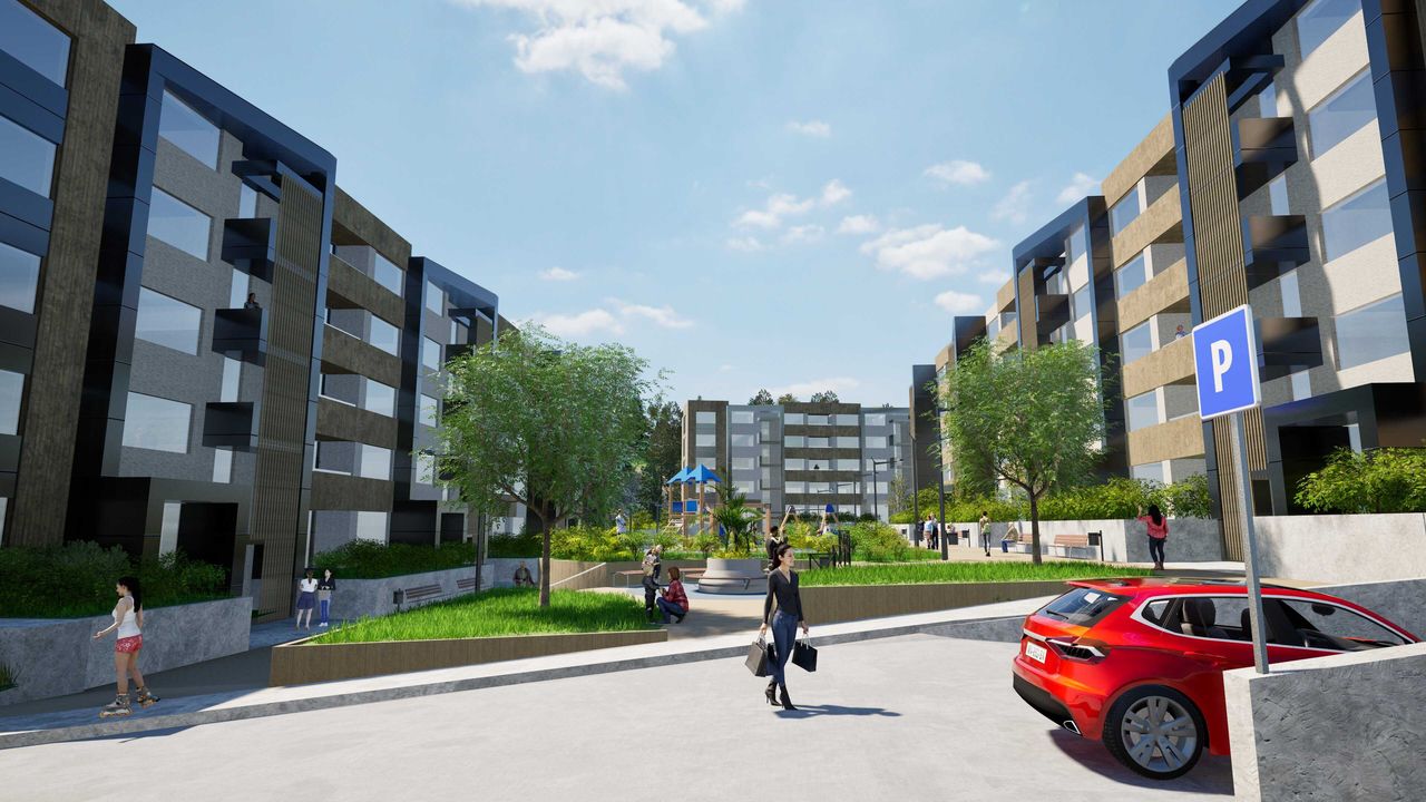 Продава се Двустаен апартамент в Разград, Промишлена зона - Изток - 84 кв.м за 1622 €/кв.м - Снимка #2