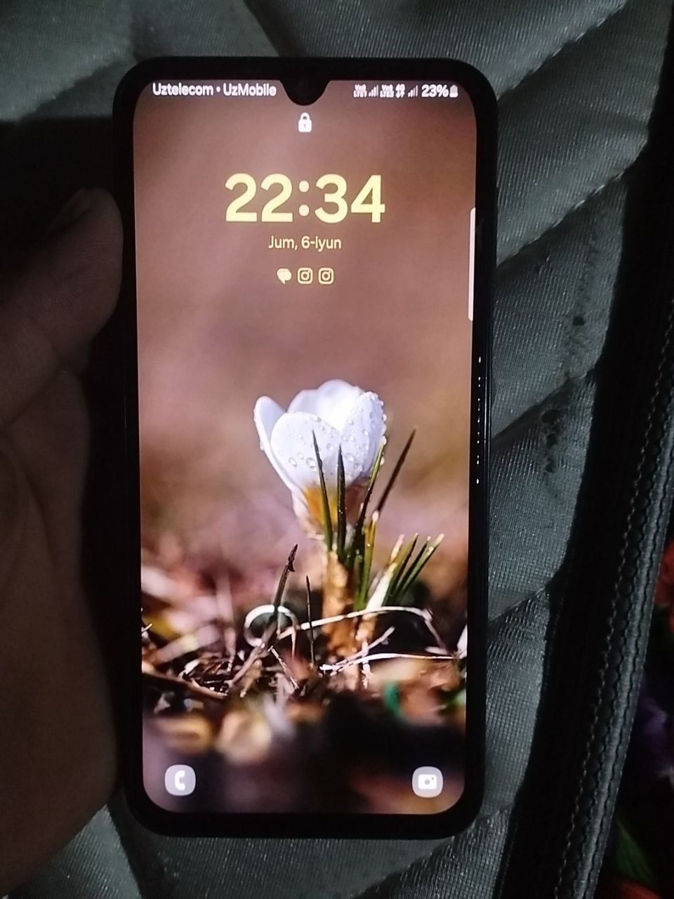 Samsung A24 sotiladi holati  yaxshi