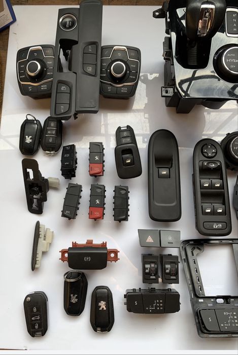 Buton butoane Peugeot 508 an 2011-2018 orice piesa disponibila