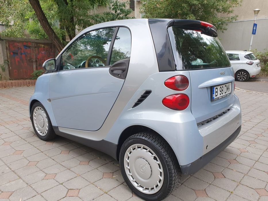 Smart Fortwo Servodirectie Automat 2009 .