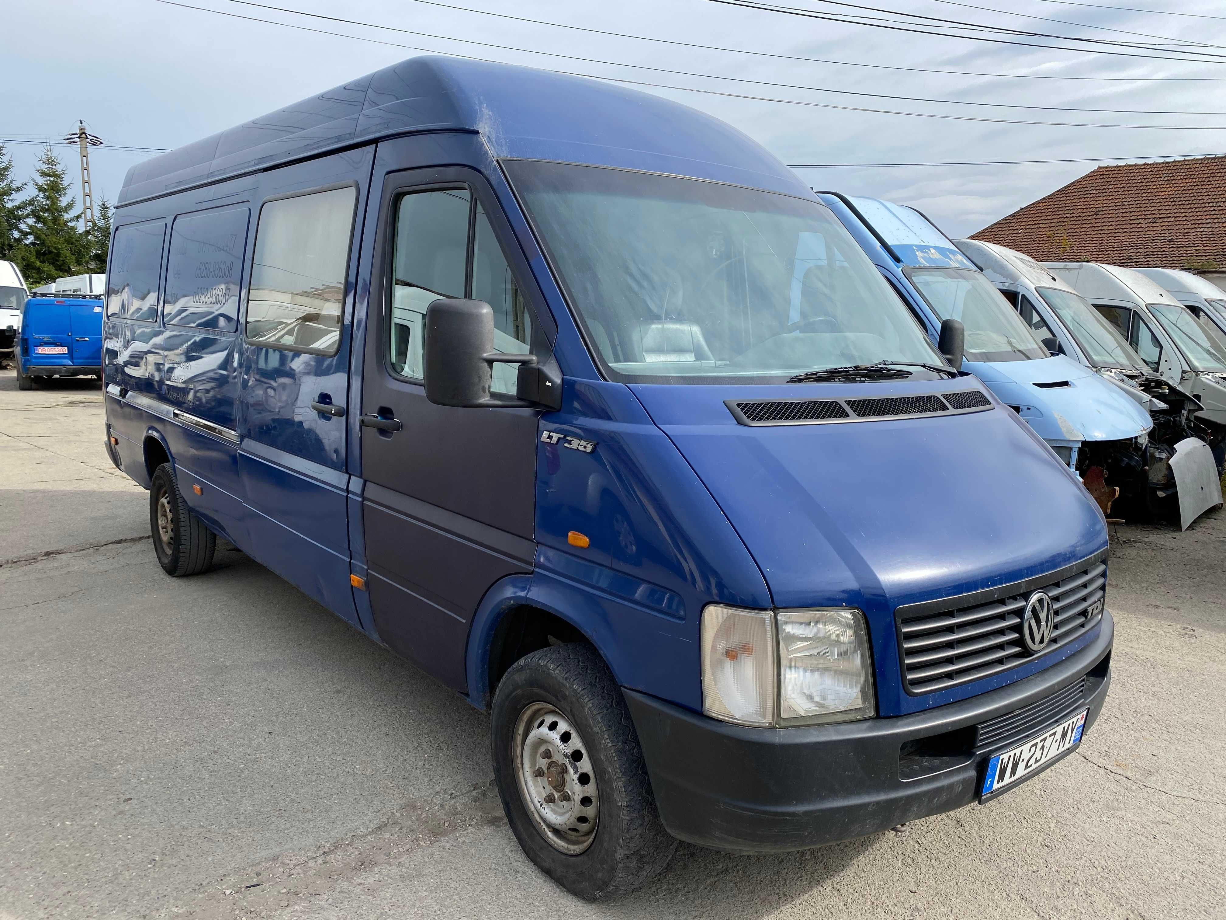 Dezmembrez VW LT 28,35,46 2.5 TDI BBF,AHD,AVR,ANJ Simpla,Dubla 2003