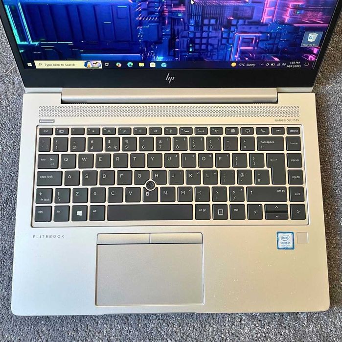 HP EliteBook G6 - 14''IPS FHD, 16GB RAM, i5-8265U, 256GB NVMe PCle SSD