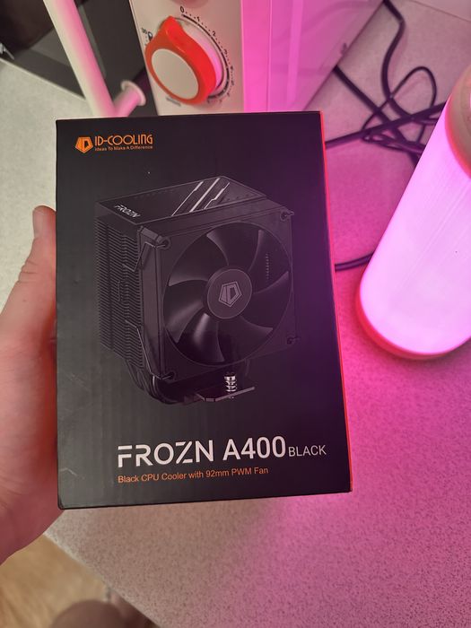 Башенный кулер id cooling frozn a400
