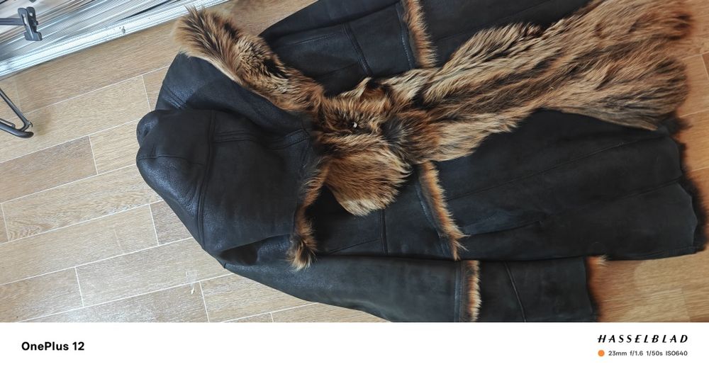 Haina din blană de elan