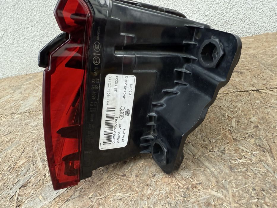Stop tripla lampa stanga aripa Audi A8 4N Facelift Full LED MATRIX