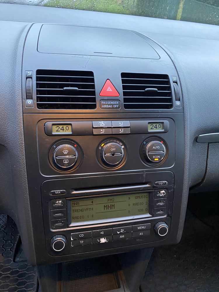 Volkswgen TOURAN 2.0 TDI Нов Внос