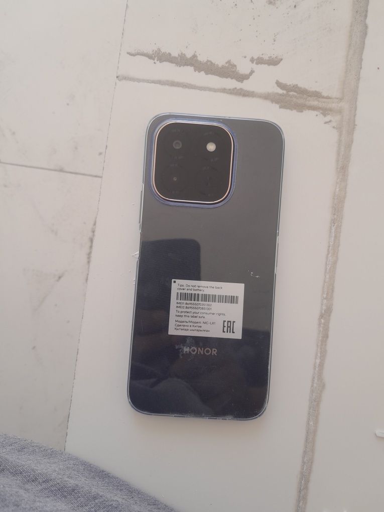 Honorx6c yangi telefon