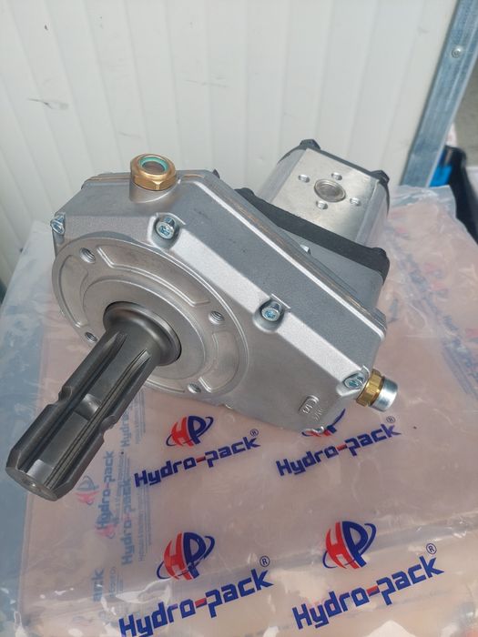 Multiplicator de turatie pentru spargator lemne