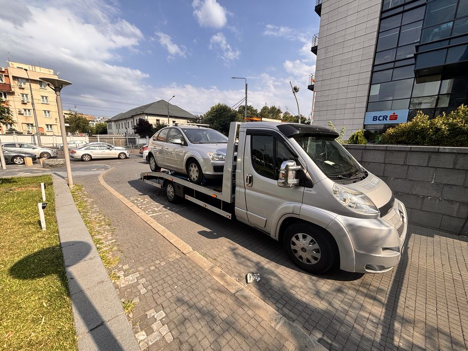 Tractari Auto / Platforma Auto / Asistenta Rutiera Bucuresti A1,A2,A3