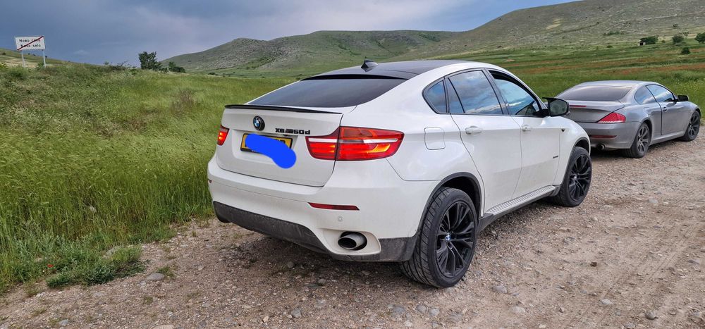 Бмв х6 3.0д 245 коня