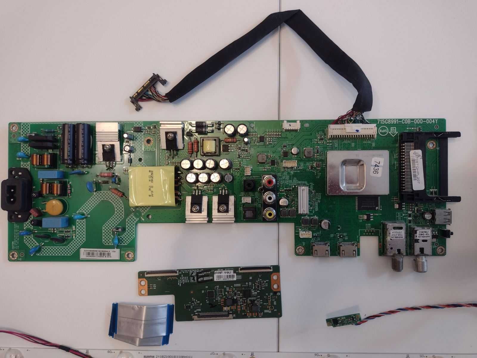 ПРОМОЦИЯ! Платка за телевизор PHILIPS 43pfs4112/12  43 инча