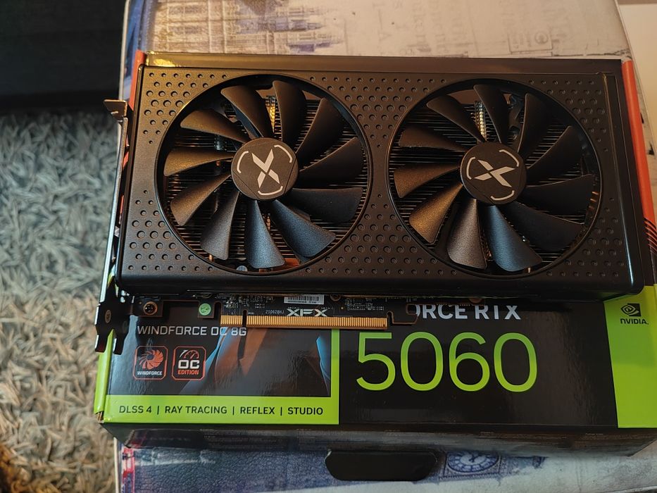 Garantie 2027 amd rx6600 8gb ddr6 echivalent rtx 3060