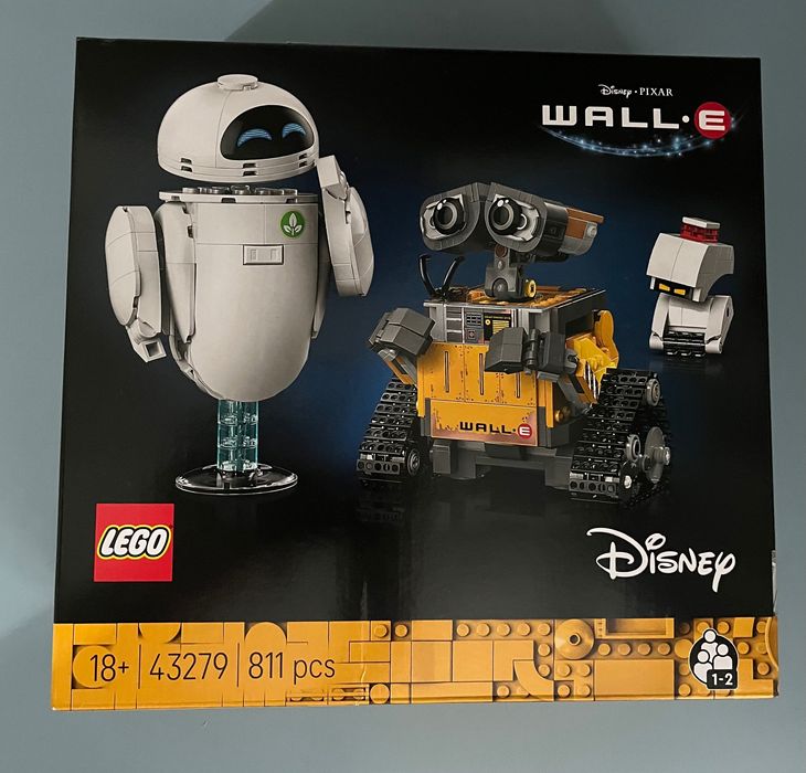 Lego WALL-E and EVE 43279