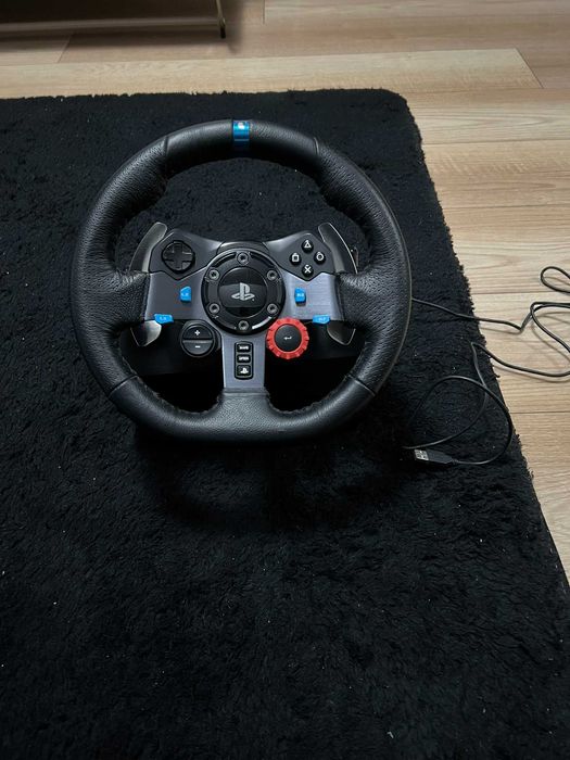 Logitech G29 Pachet Full (Volan + Pedale + Schimbător)Stare Impecabilă