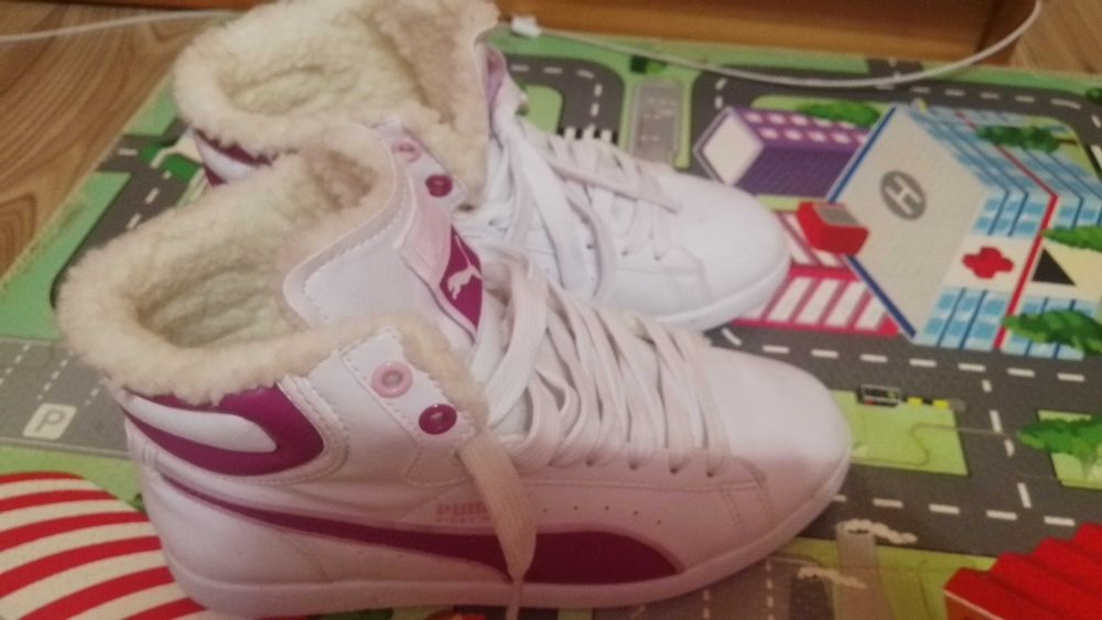 Зимни маратонки puma