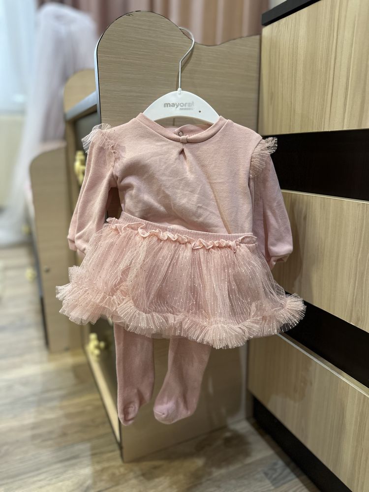 Памучен комплект Mayoral Newborn