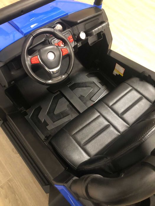 Masinuta electrica copii cu 2 locuri