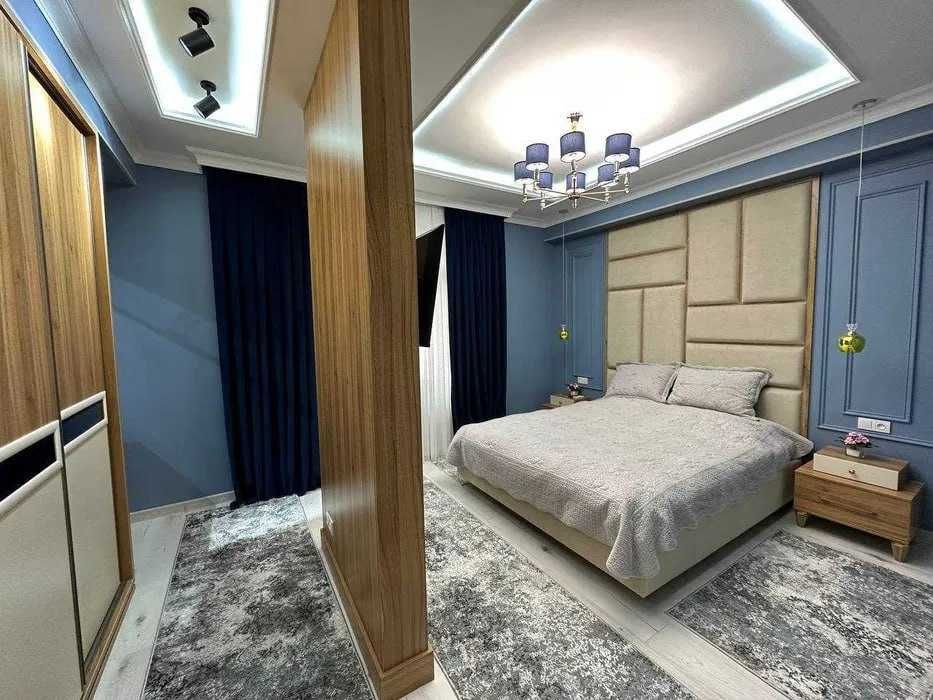 ЛЮКС-квартира в жк BOBUR ELITE – 3 комнаты, евро-ремонт, 110м2, 7 этаж