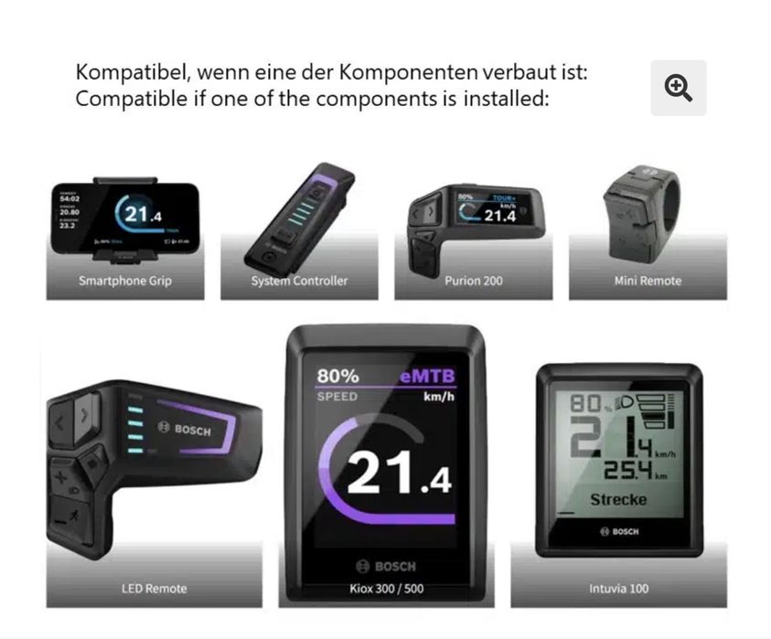 SpeedBox Wiesel Bosch Smart System - Gen 4 & Gen 5