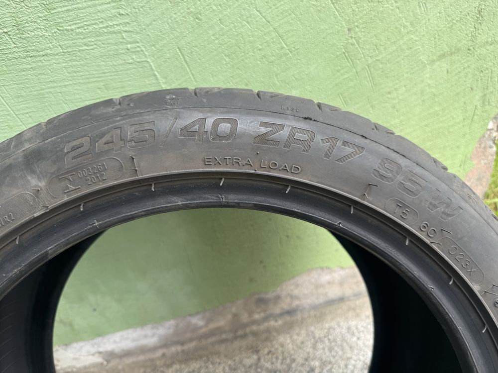 Летни гуми 17 цола 245/40/17