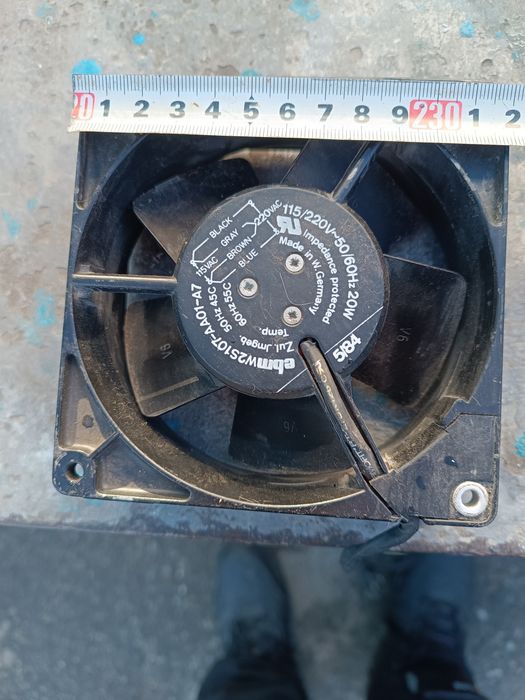 Вентиляторы малогабаритные