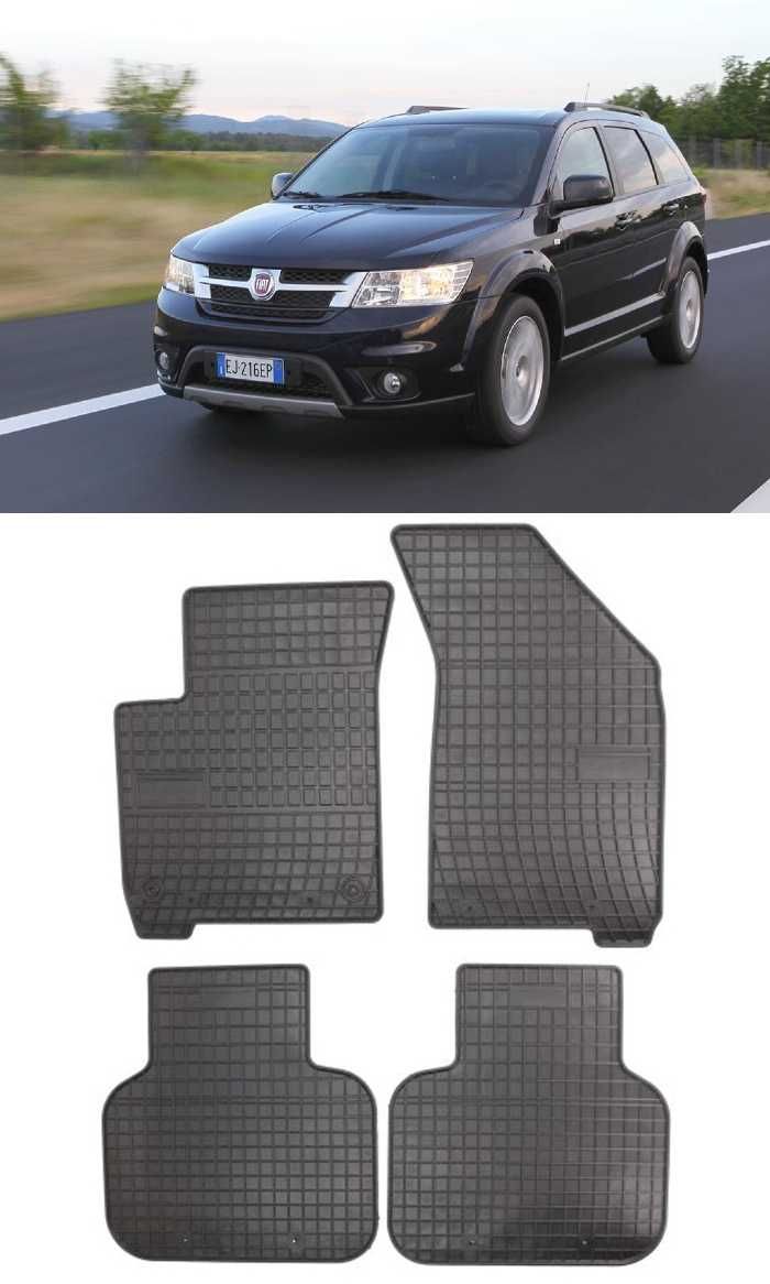 Гумени стелки Frogum за Fiat Freemont 2011-2015 Dodge Journey 2008+