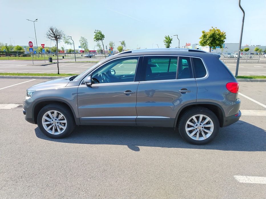VW Tiguan 4x4 TDI 2012