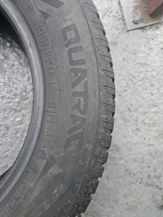 195 65 15 m+s vredestein allseason