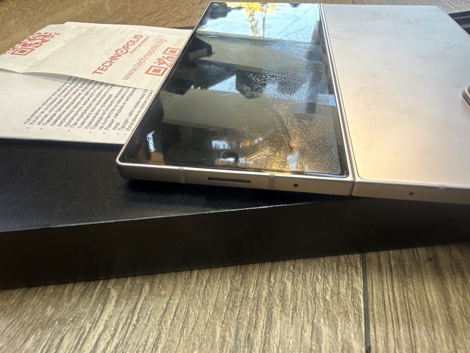 Samsung fold 6 12/256gb silver Гаранция!