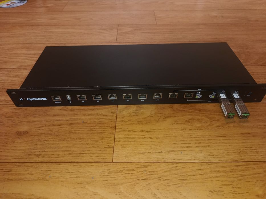 Ubiquiti Edgerouter Pro 8 (ERPro-8)
