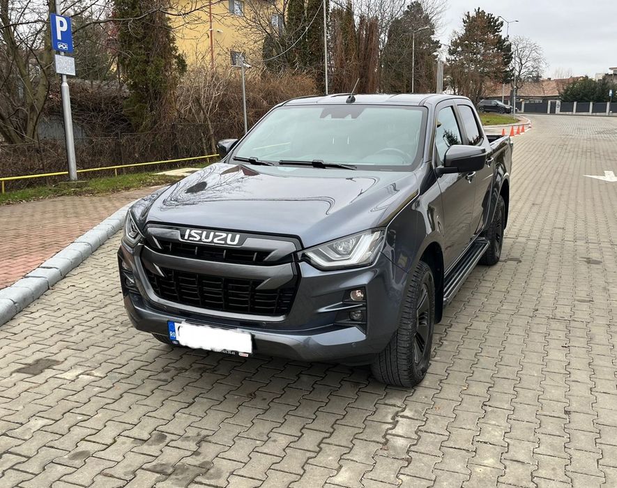 Isuzu D-Max Primul proprietar, stare foarte buna, in garantie