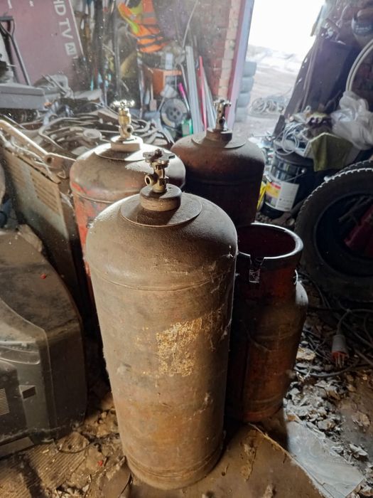 Продам газовые баллоны 50 л