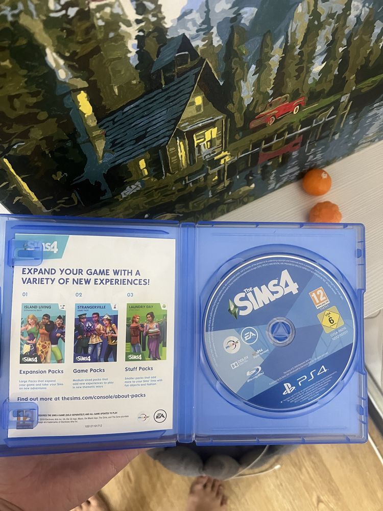 Sims 4 для PlayStation 4-5