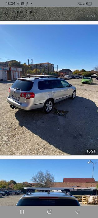 Passat B6 2.0 tdi ,anul 2007