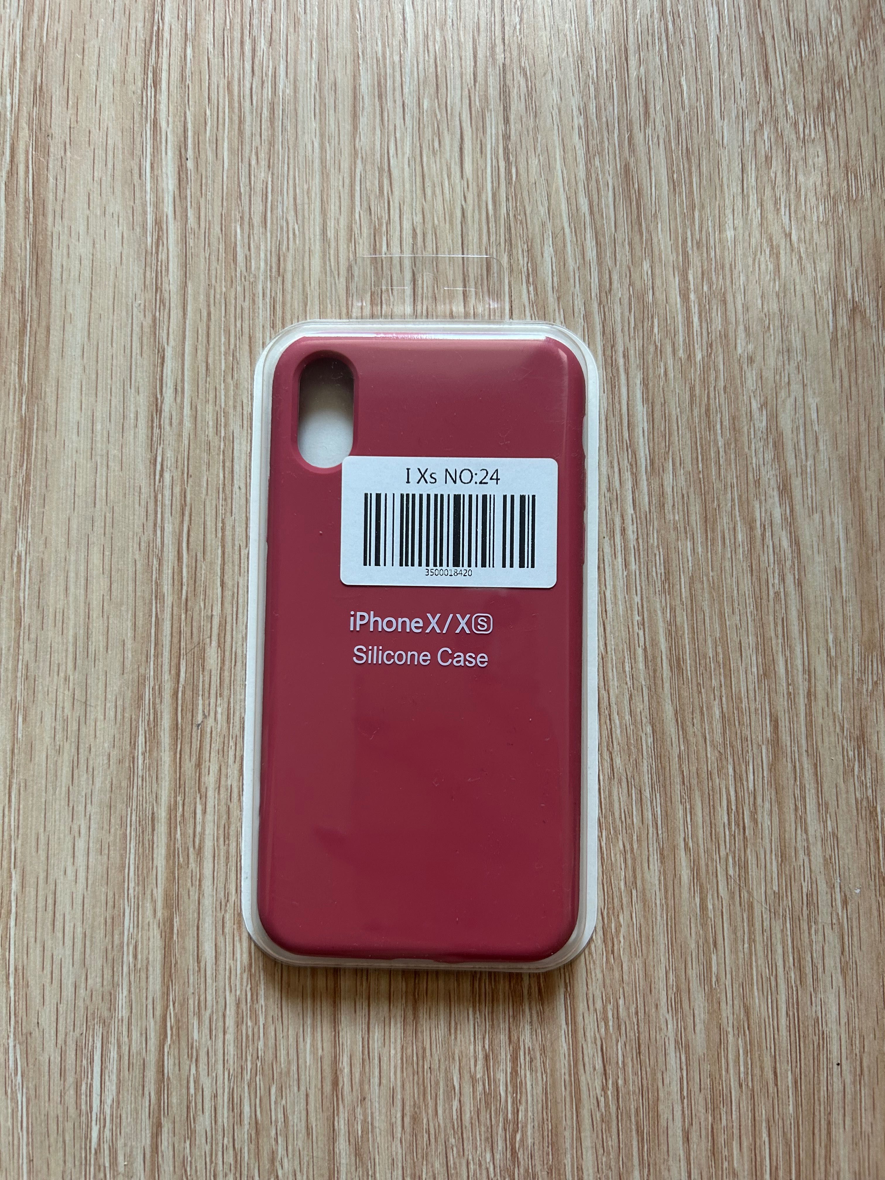 Силиконов Калъф за IPHONE 10  X/XS Неотварян + Подарък 2 протектора