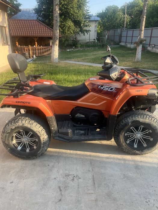Vand atv cf moto an 2022