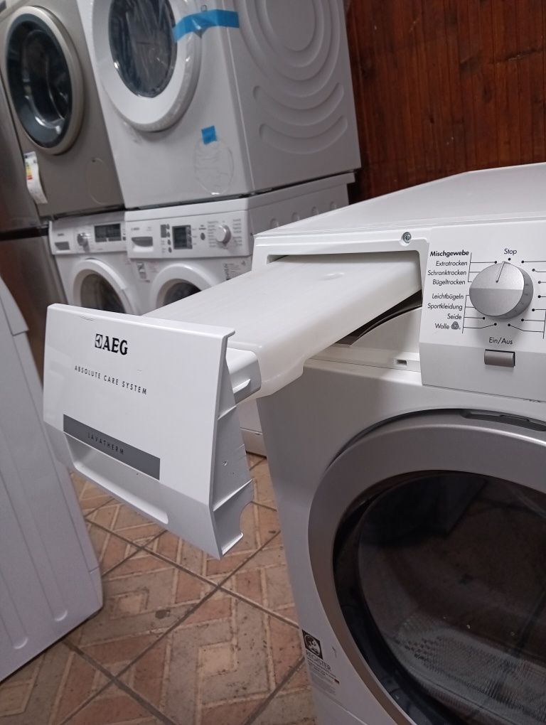 Сушилня с термопомпа Аег Aeg Protex Plus 8 кг.А+++ 24 месеца гаранция!