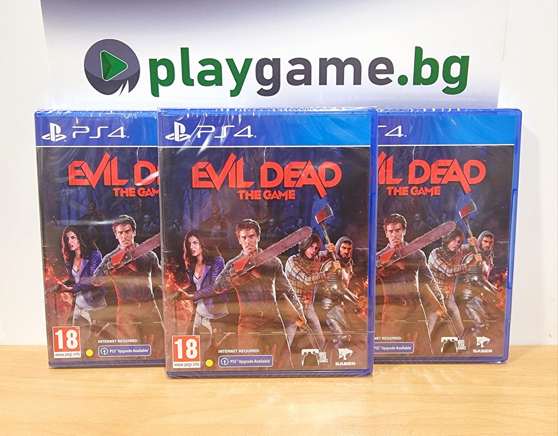 Чисто нова игра Evil Dead The Game за PS4