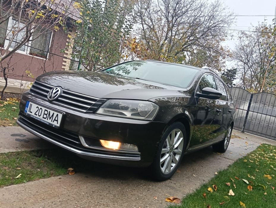 Vw pasat b7 2013 propietar