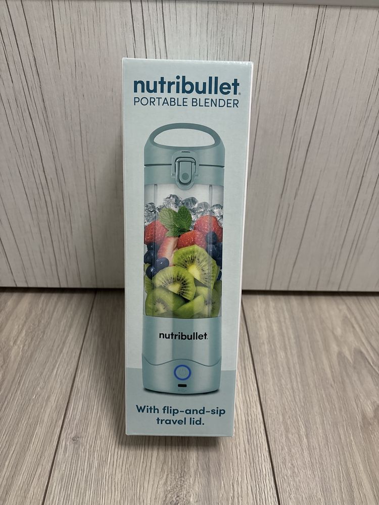 Nutribullet портативный блендер