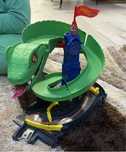 Pista hot wheels sarpe