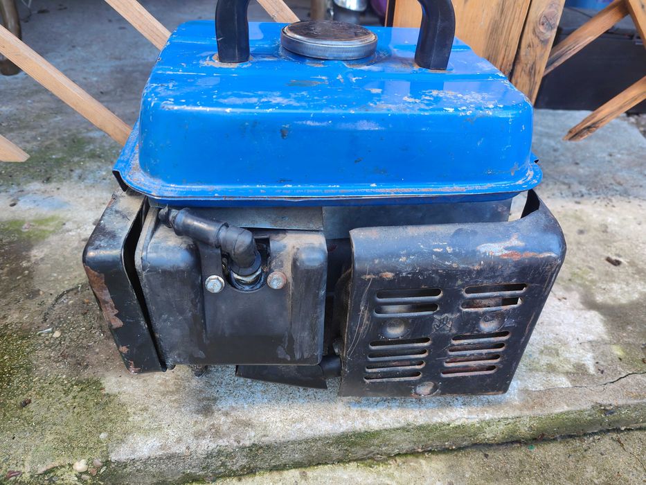 Бензинов генератор за ток