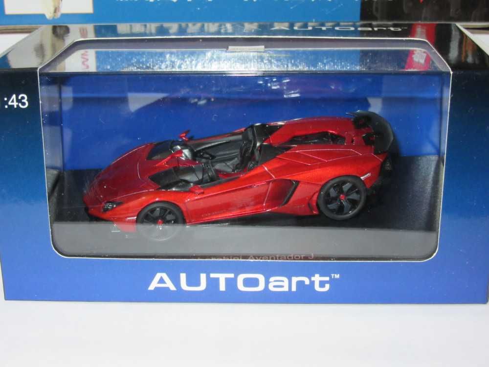 Macheta Lamborghini Aventador J Roadster Autoart 1:43