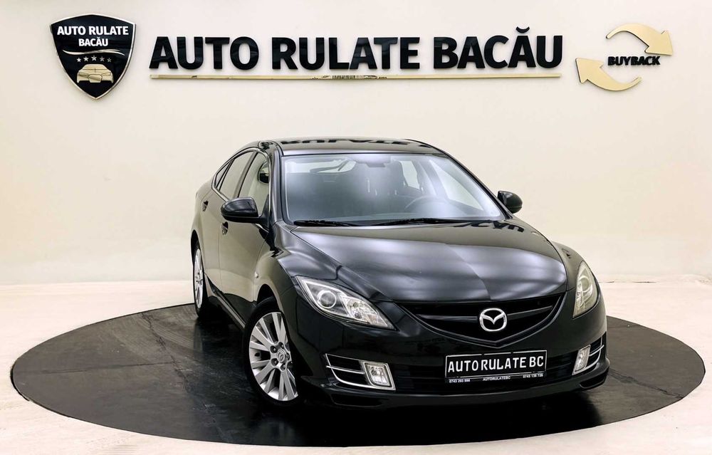 Mazda 6 2.0d 140CP 2008 Euro 4