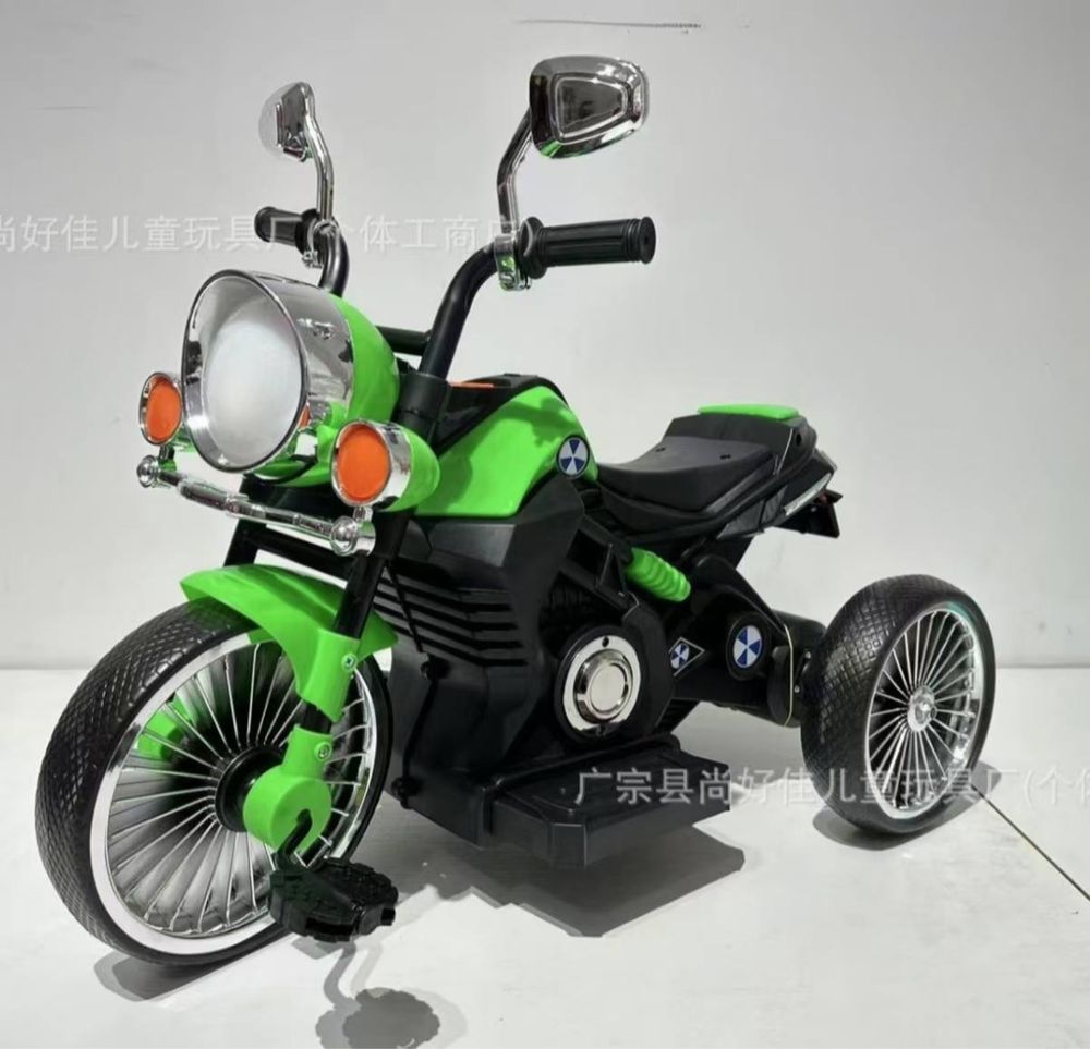 Bolalar Elktro Motosikli