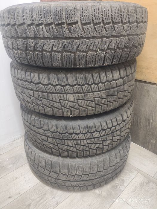 Зимние шины с дисками 5*112