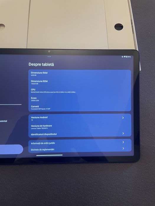 Tableta Lenovo Tab p11 (2nd Gen)