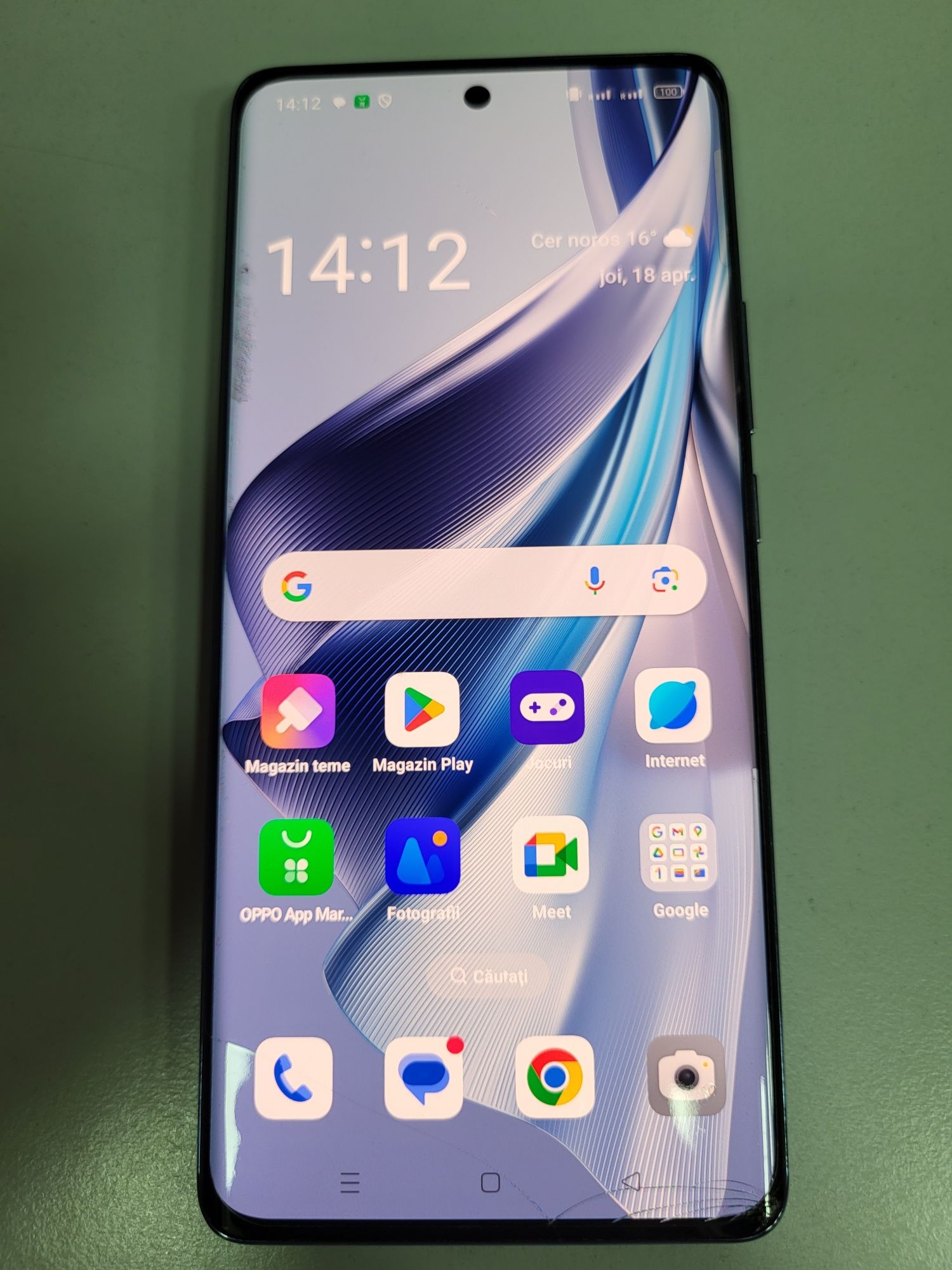 Oppo Reno 10 5G Blue Dual Sim Aproape Impecabil